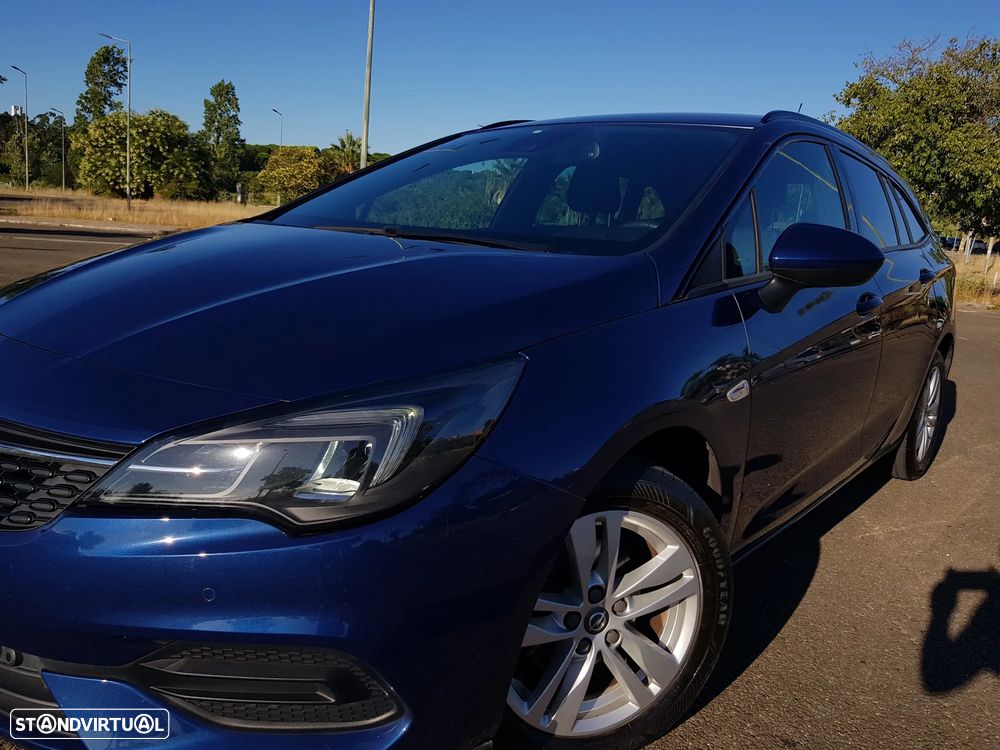 Opel Astra Sports Tourer 1.2 T GS Line S/S - 58
