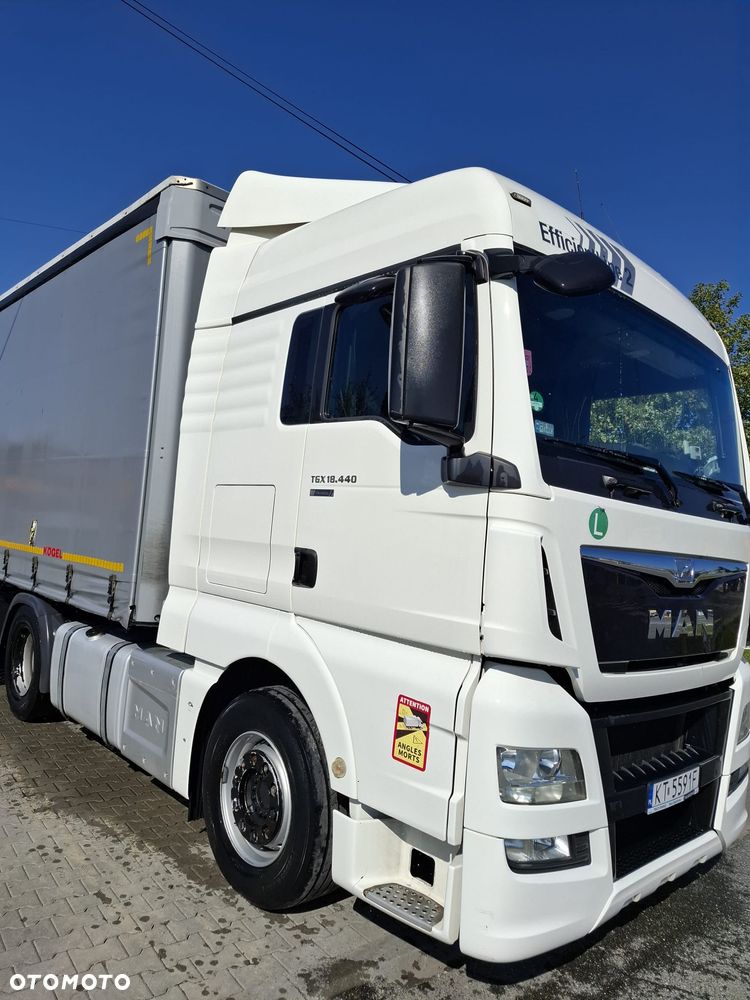 MAN TGX 440 - 11
