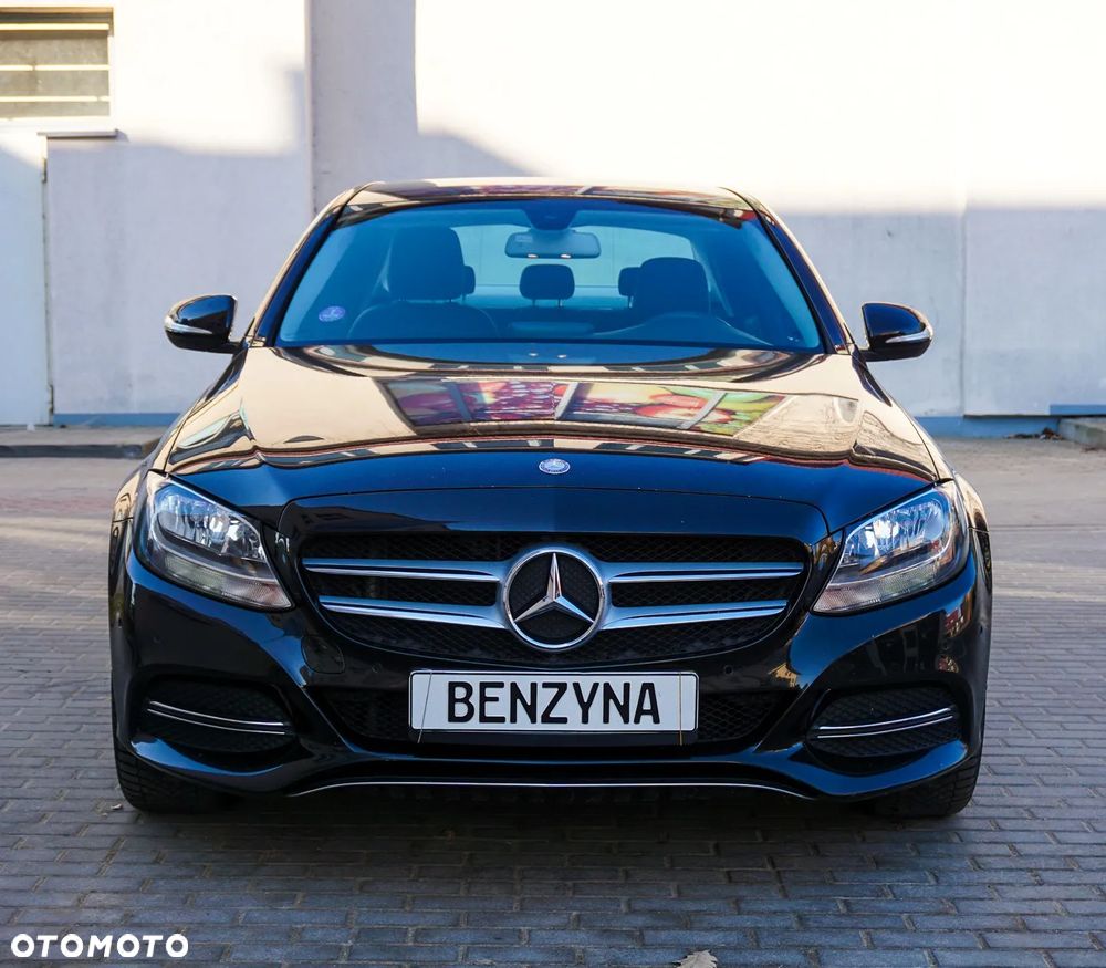 Mercedes-Benz Klasa C 180 7G-TRONIC Avantgarde - 16