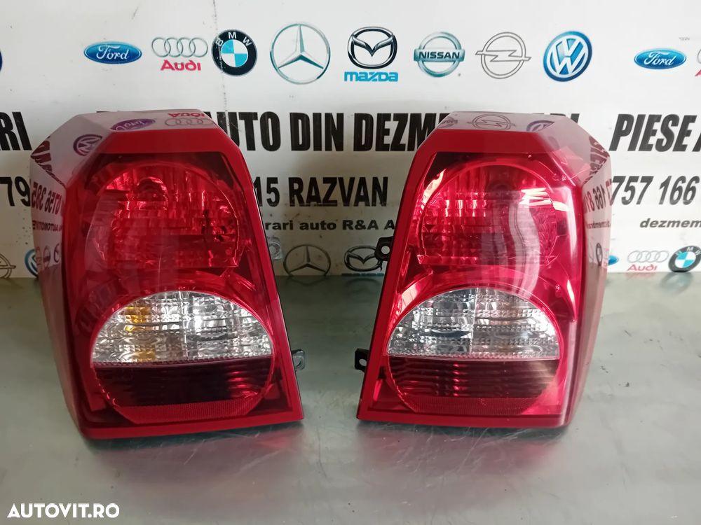 Stopuri Lampa Stop Tripla Stanga Dreapta Dodge Caliber 2006-2012 - 3