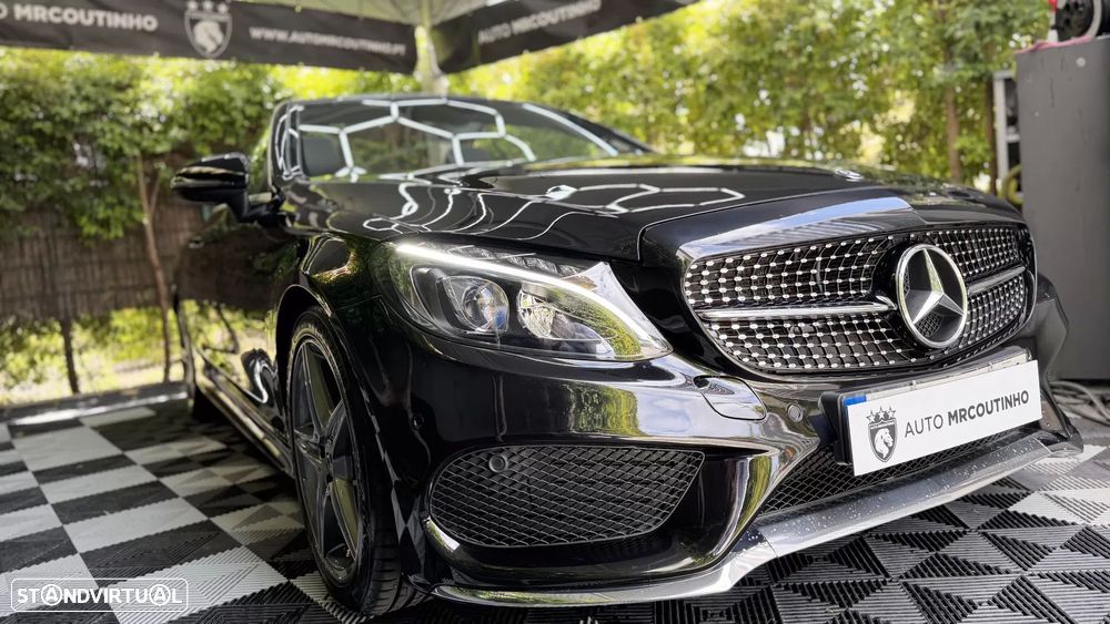 Mercedes-Benz C 180 AMG Line Aut. - 6