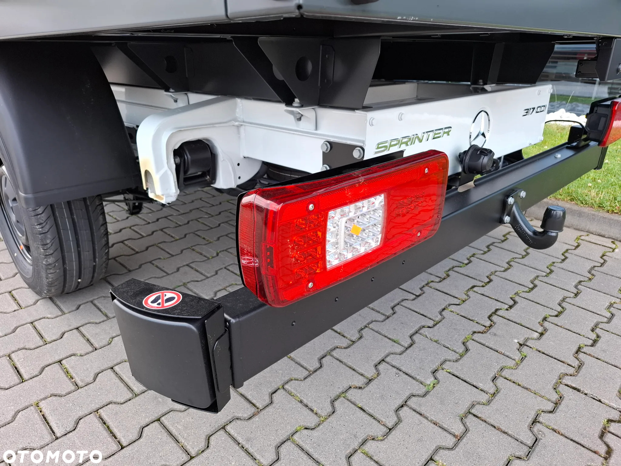 Mercedes-Benz Sprinter 315 CDI Podwozie 4325 mm - Skrzynia otwarta - 11