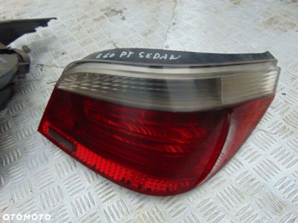 lampy tył bmw e60 sedan cena sztuka - 2
