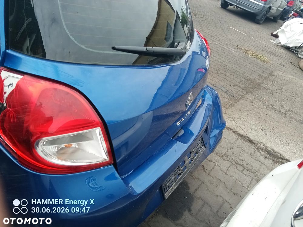 Renault Clio III 1,2 16V SILNIK KOD D4F740 na części - 13