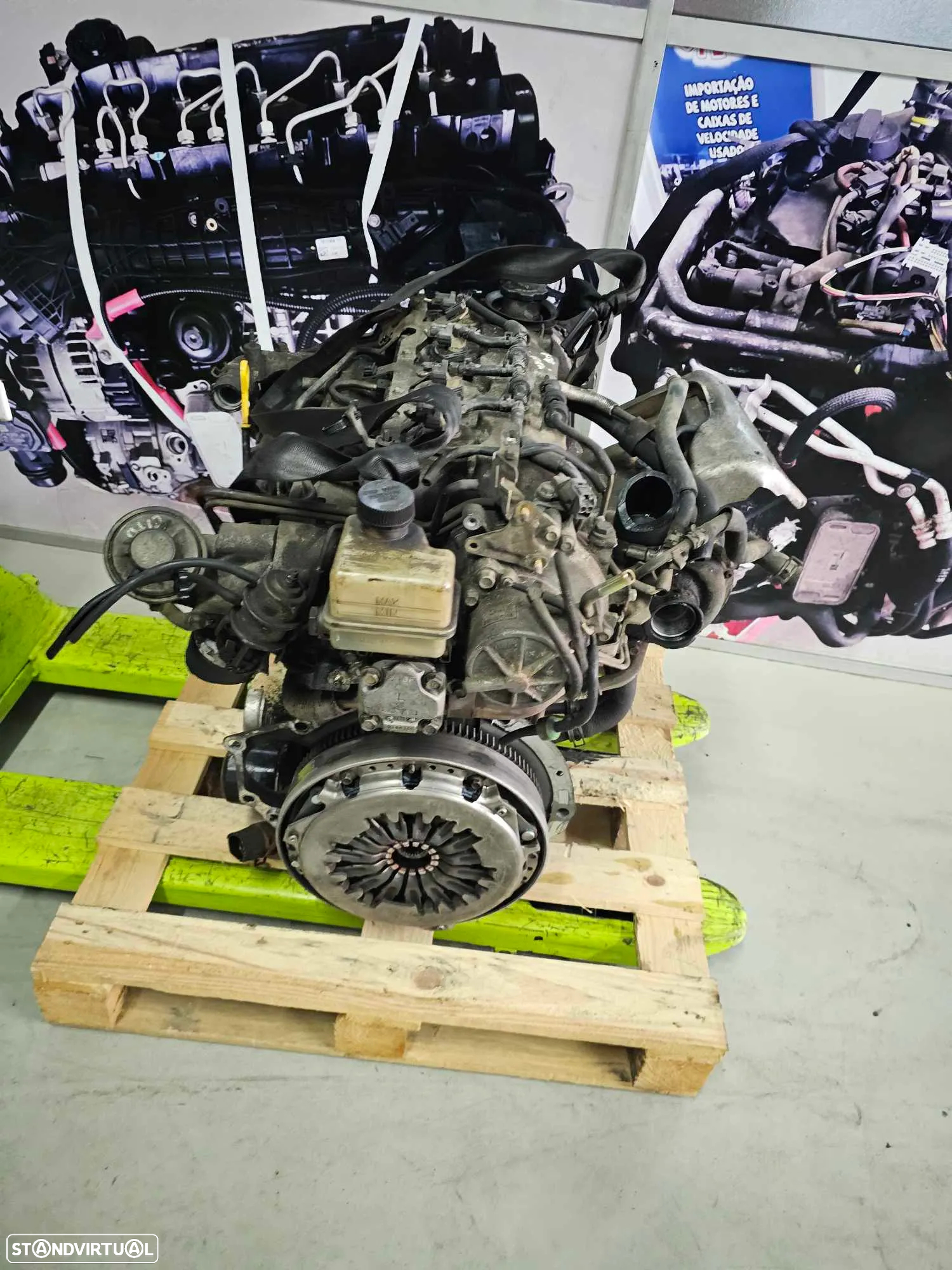 Motor Mazda 6 2.0D 2005 de 136cv, ref RF5C - 3
