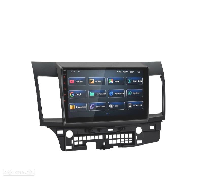 RÁDIO GPS ANDROID 14 MITSUBISHI LANCER 07-17 - 2