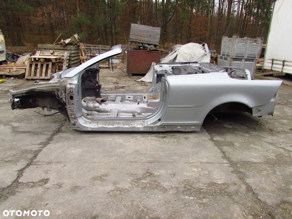 VOLVO C70 II 06-13 CWIARTKA BLOTNIK TYL LEWY 477 - 2