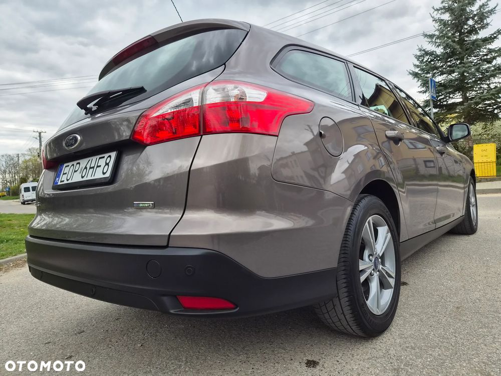 Ford Focus 1.0 EcoBoost STart-Stopp-System Titanium - 17