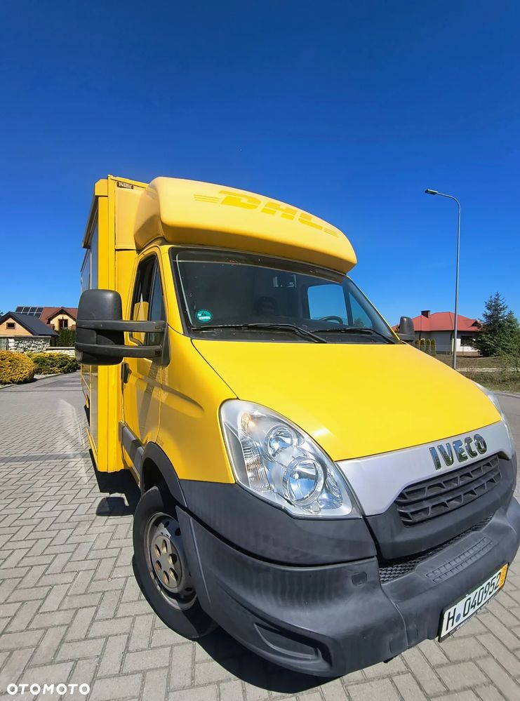 Iveco Daily 35s11 pocztowy POCZTA DHL - 9