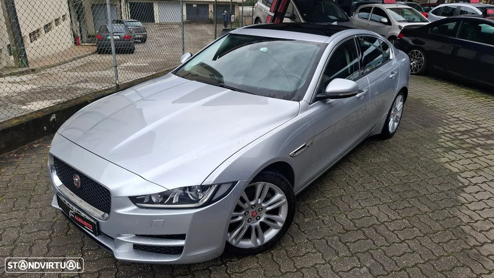 Jaguar XE 20d Aut. R-Sport - 2