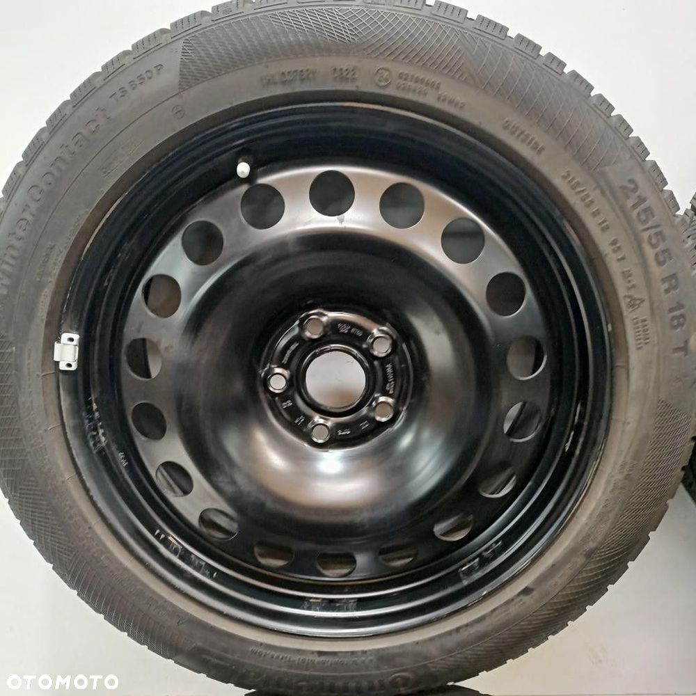 KOŁA 5x112 18 VW ID.3 CONTINENTAL 7mm 4szt (F3649) - 3