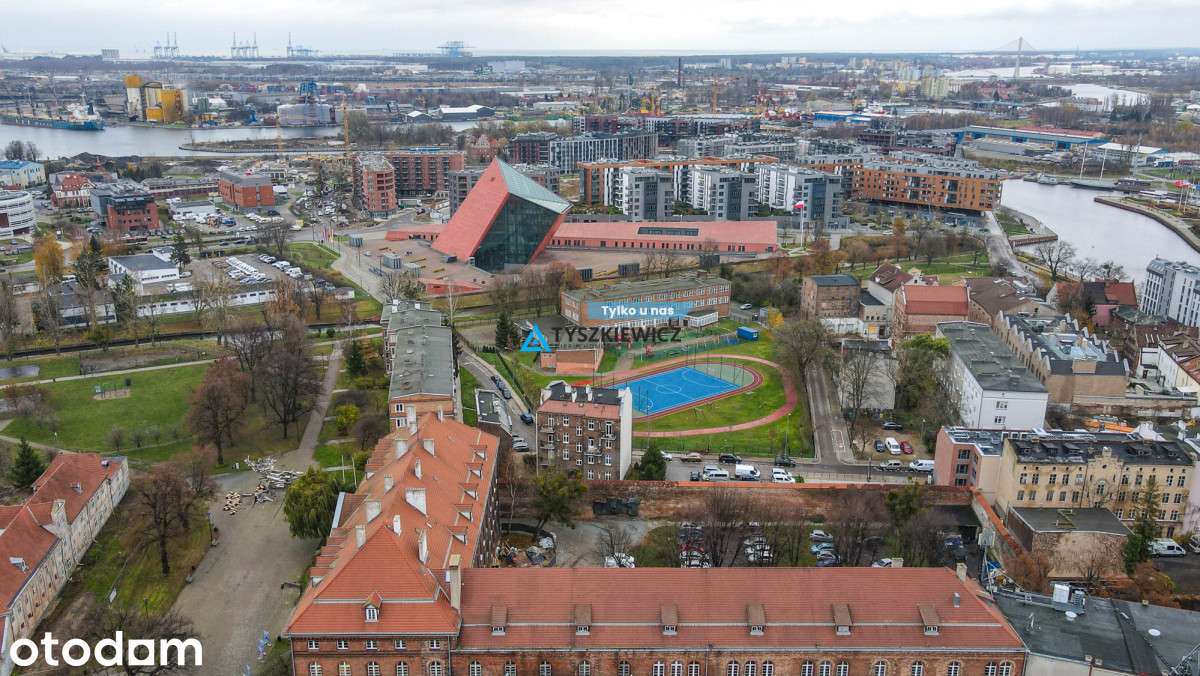 W sercu Gdańska | 46,5 m2| kamienica po remoncie