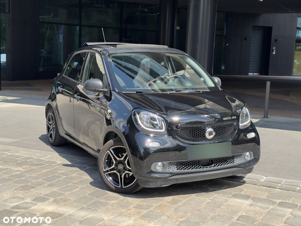 Smart Forfour electric drive passion - 2
