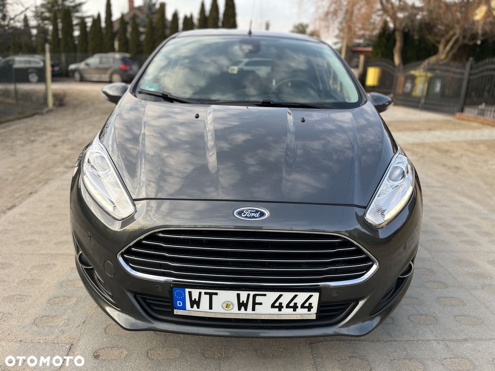 Ford Fiesta 1.0 EcoBoost S&S TITANIUM - 27