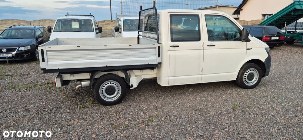 Volkswagen T6 doka,brygadówka - 4