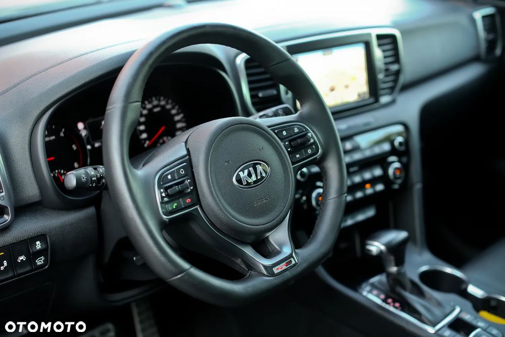 Kia Sportage 2,0 CRDI AWD GT Line - 27