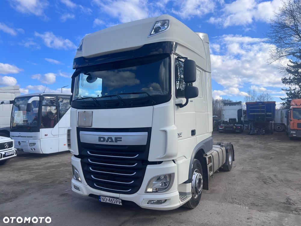 DAF XF 106.460 / AUTOMAT / NOWE TURBO, VTG / NOWE OPONY / 2017rok