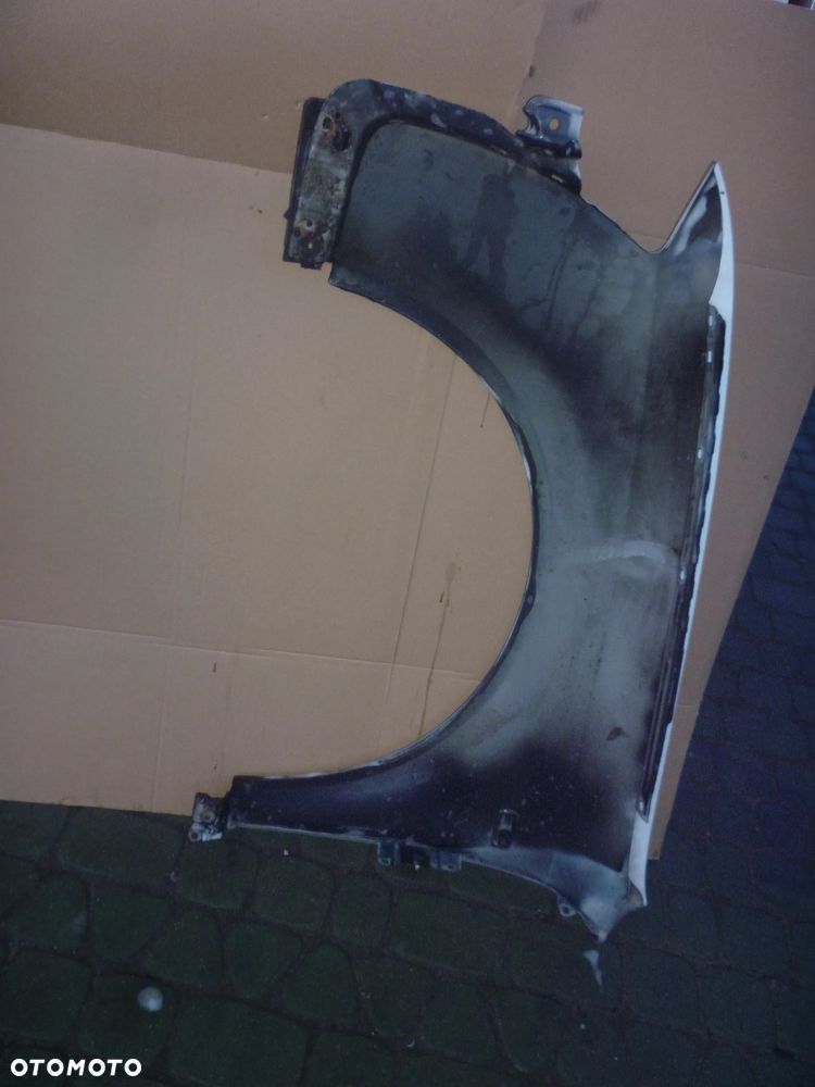 Błotnik prawy Audi A4 B6 - 4