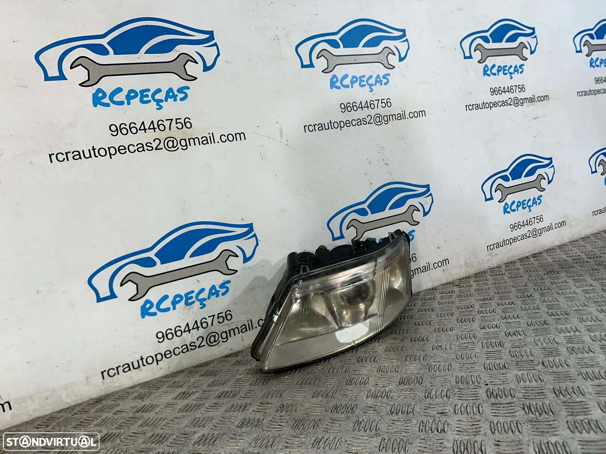 .Conjunto Oticas Farois Frontal Frente Esquerda Direita Saab 93 9-3 YS3F 2002 - 2012 - 11