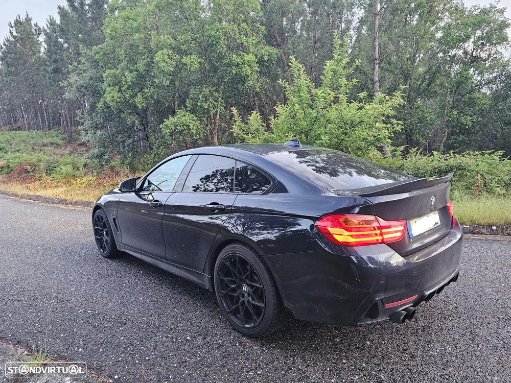BMW 420 Gran Coupé d Aut. M Sport - 4