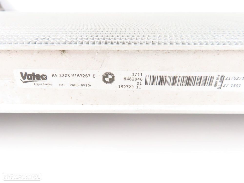 Radiador de água Usado / Original BMW 3 (F30, F80)/BMW 3 Gran Turismo (F34)/BMW... - 5