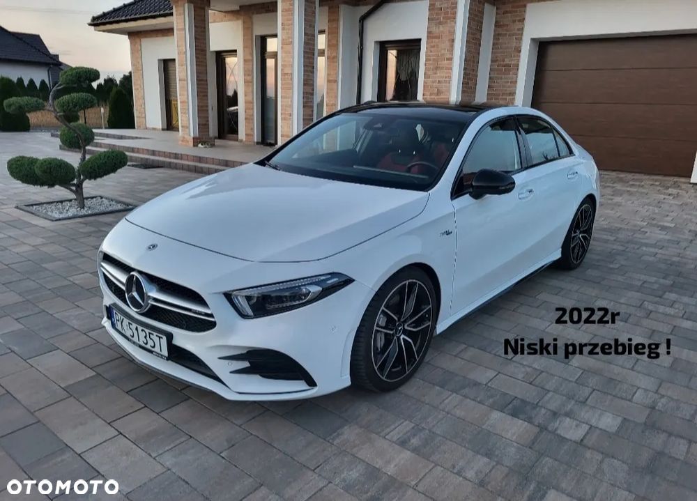 Mercedes-Benz Klasa A 35 AMG 4-Matic 7G-DCT - 1