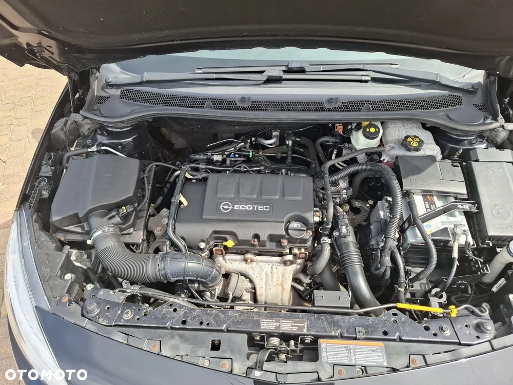 Opel Astra 1.4 Turbo ecoFLEX Start/Stop - 26