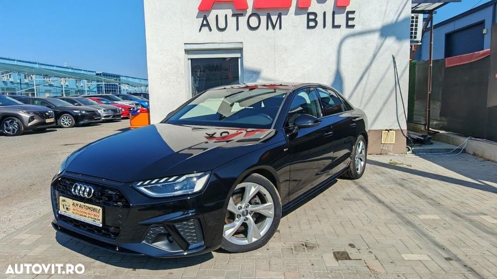 Audi A4 Limuzina 35 TFSI S tronic S line - 4