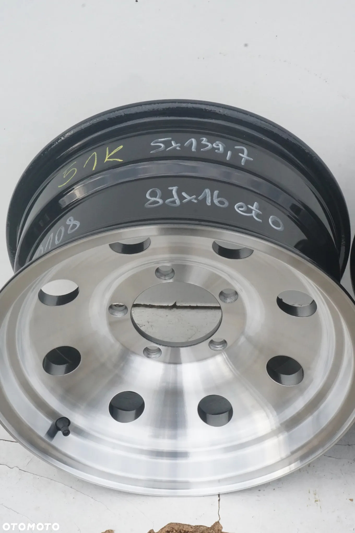 Alcoa Forged 5x139,7 16 8J et0 10J et-10 - 7