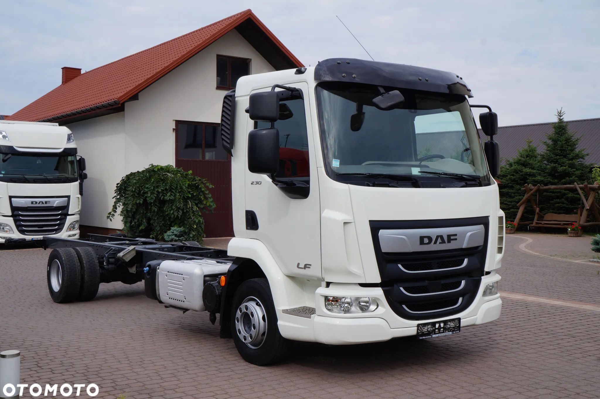 DAF LF 230 EURO 6 12 TON RAMA DO ZABUDOWY - 1
