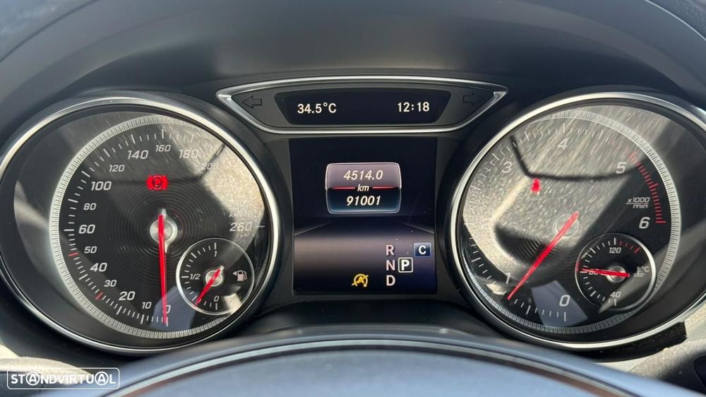 Mercedes-Benz CLA 200 d Shooting Brake AMG Line Aut. - 8