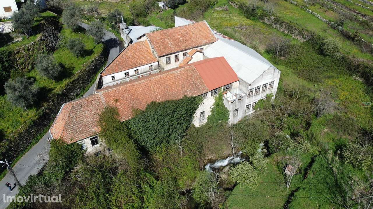 Armazém / Edifício Fabril -  Poldras - Covilhã - Grande imagem: 5/57