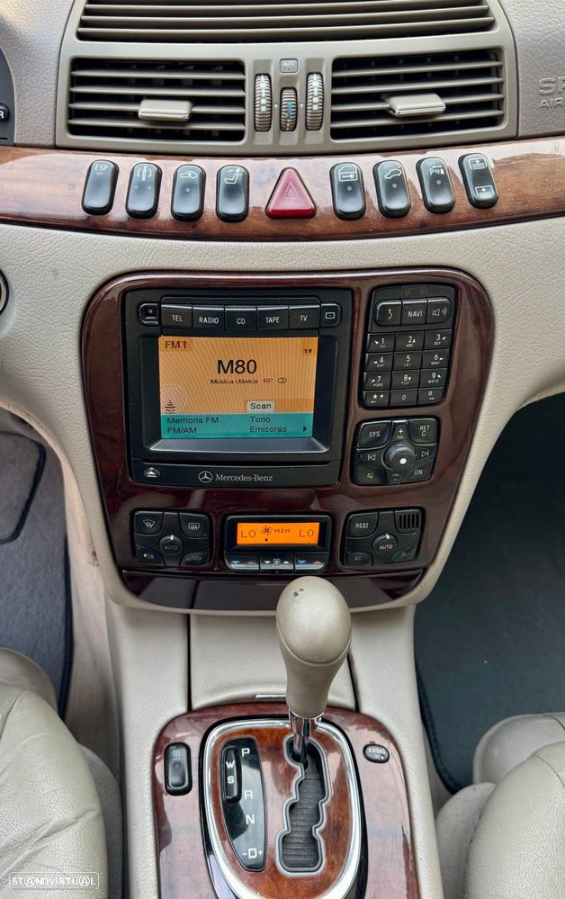 Mercedes-Benz S 320 CDi - 22