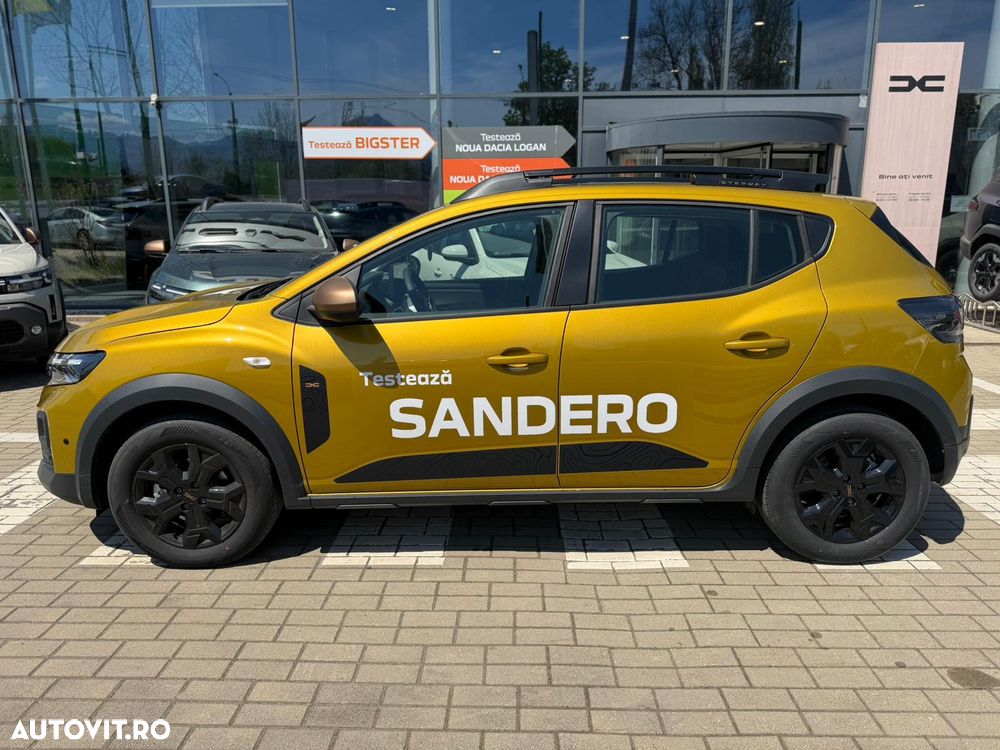 Dacia Sandero Stepway ECO-G 120 EDC Extreme - 23