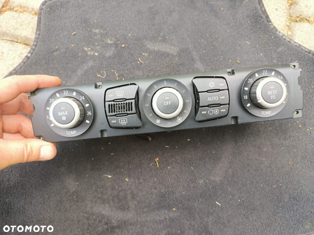 Panel klimatyzacji klimatronic BMW E60 E61 E63 6946981 - 1