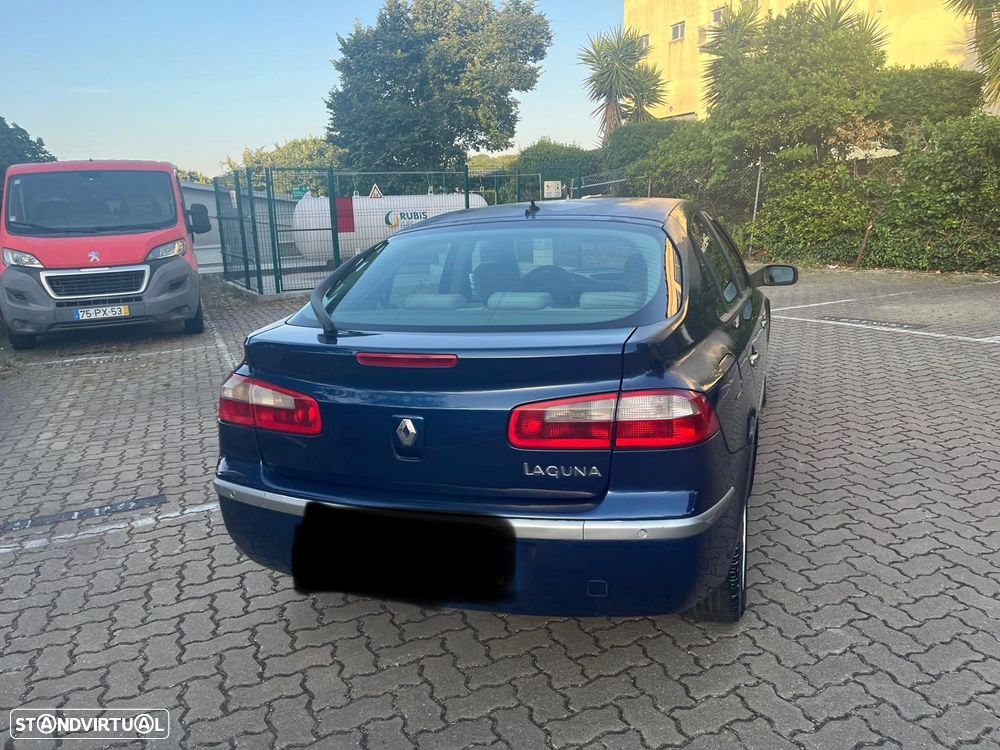 Renault Laguna 1.9 dCi Privilège - 9