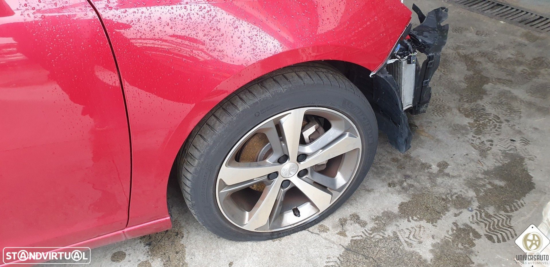 MANGA DE EIXO FRONTAL DIREITA PEUGEOT 308 II 2018 - 1