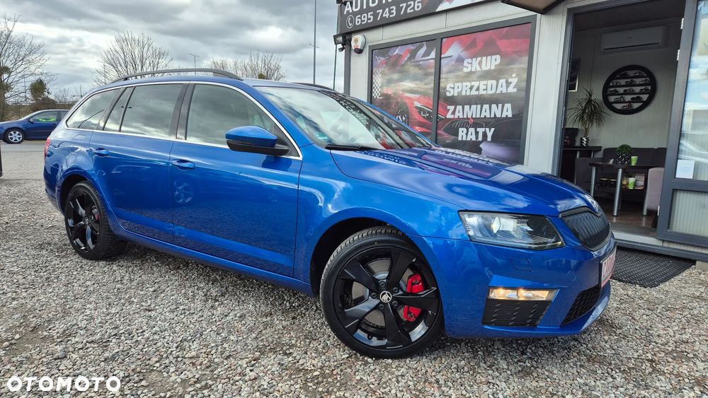 Skoda Octavia 2.0 TDI (Green tec) RS - 17
