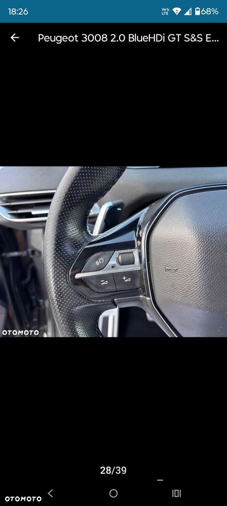 Peugeot 3008 2.0 BlueHDi GT S&S EAT8 - 20