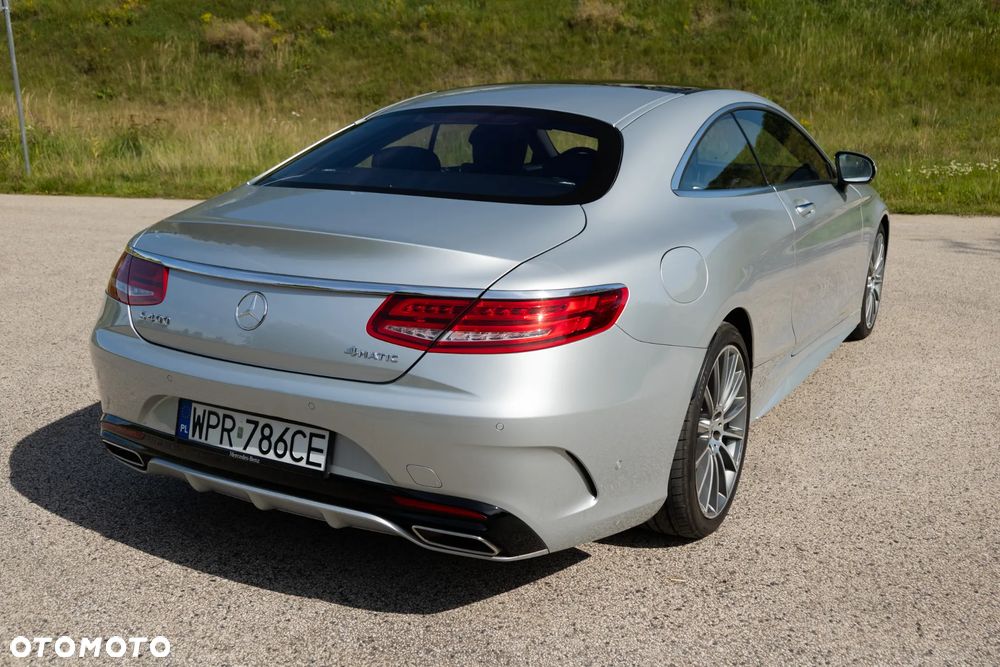 Mercedes-Benz Klasa S 400 4-Matic 7G-TRONIC - 12