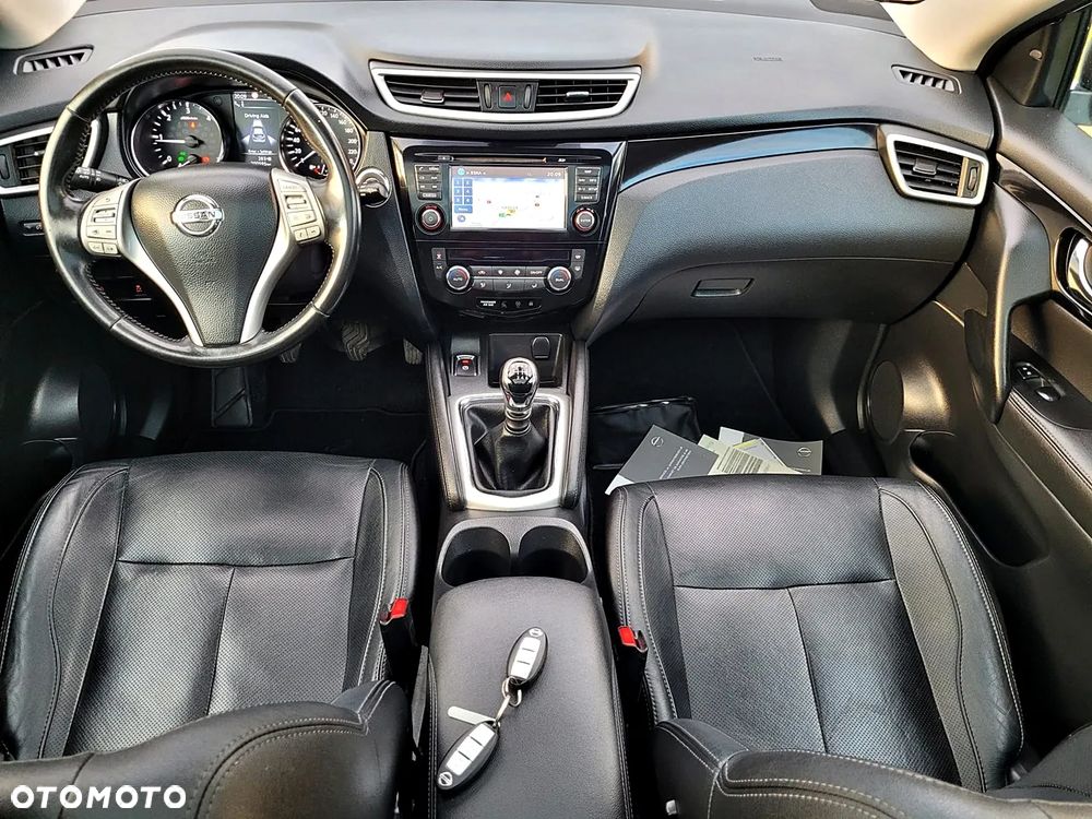 Nissan Qashqai 1.5 dCi N-Vision EU6 - 10