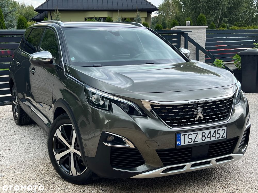 Peugeot 5008 2.0 BlueHDI GT S&S EAT8 - 11