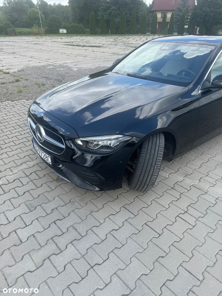 Mercedes-Benz Klasa C 180 mHEV Avantgarde - 5