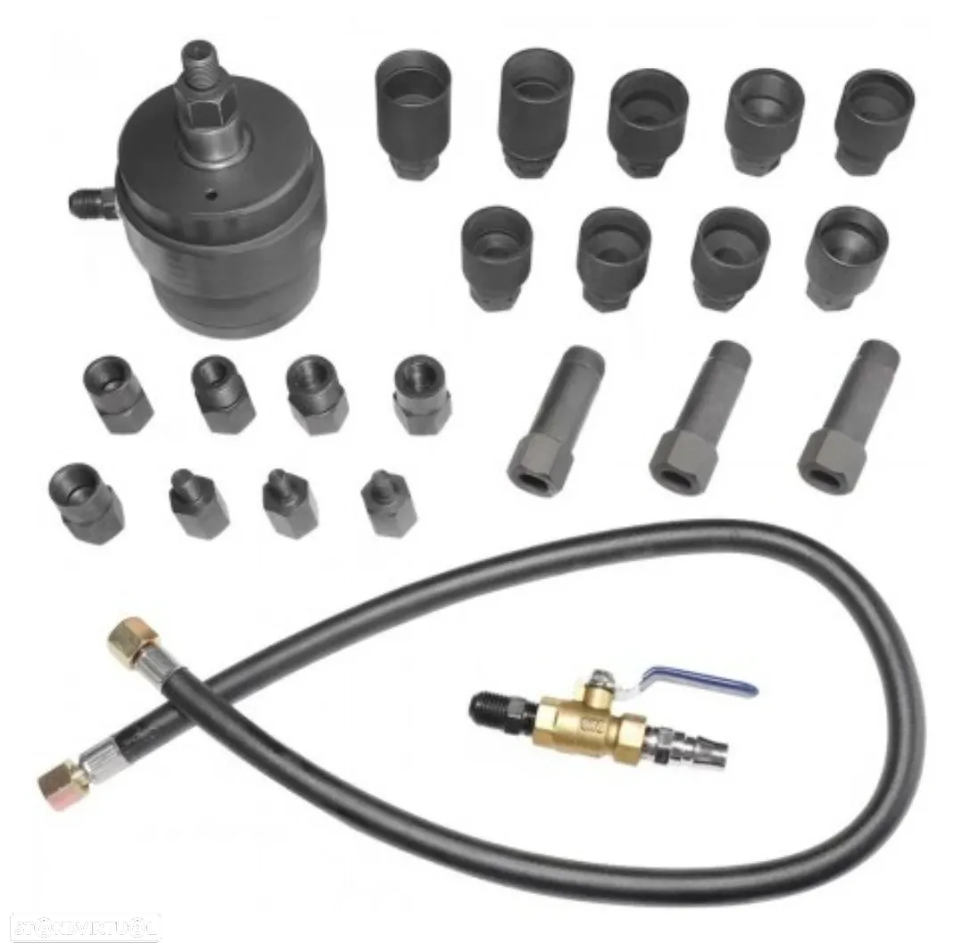 Kit Saca Extrator Pneumático Injetores Velas Incandescência Diesel - 5