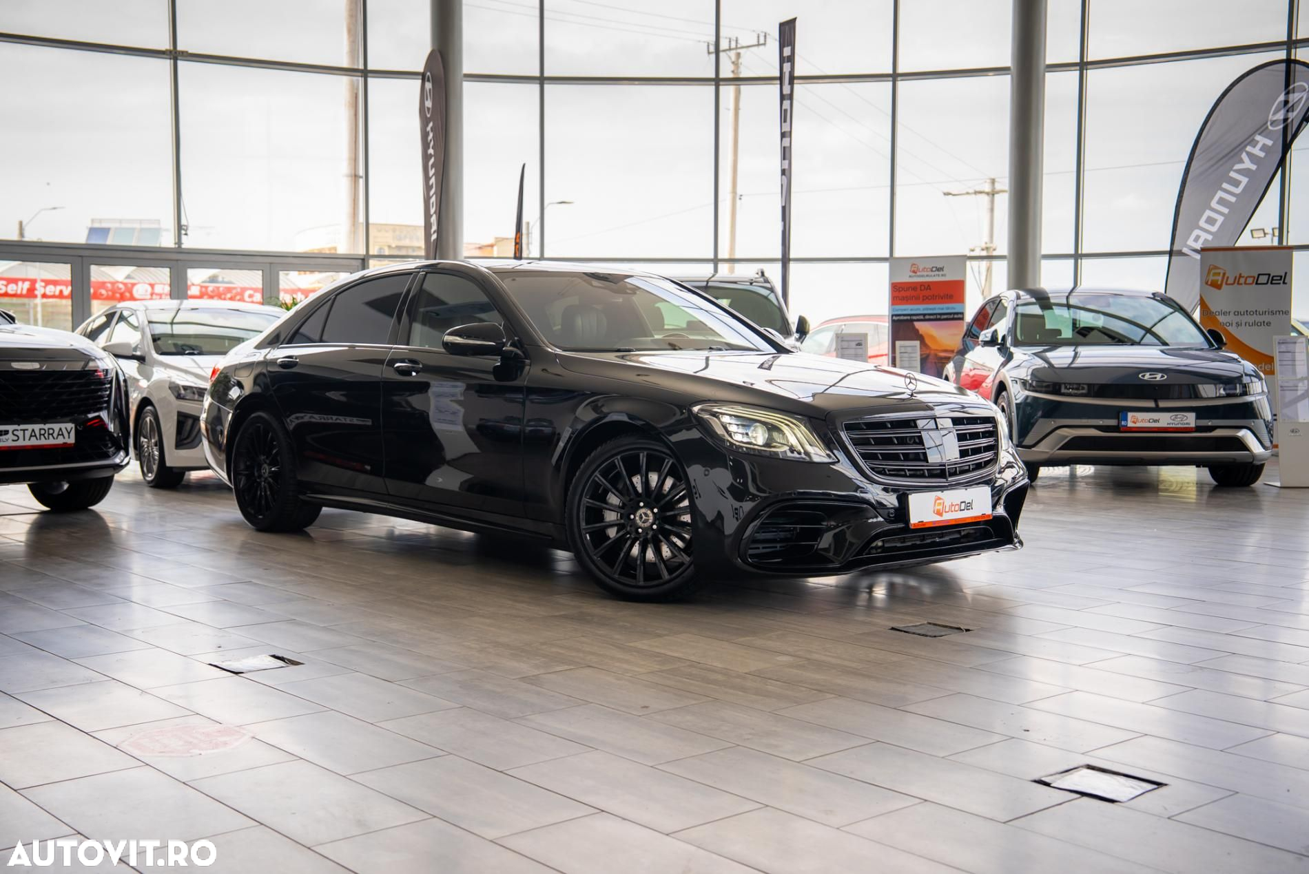Mercedes-Benz S 560 4MATIC Long Aut. - 25