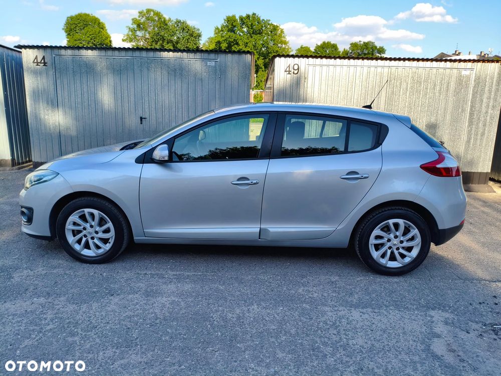 Renault Megane 1.6 16V 110 LIMITED - 10