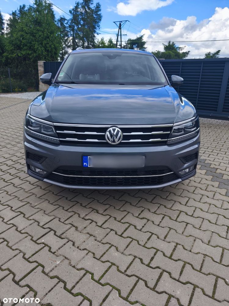Volkswagen Tiguan Allspace 2.0 TDI SCR Highline DSG 7os - 3