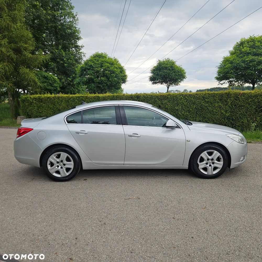 Opel Insignia 1.4 Turbo ecoFLEX Start/Stop Edition - 9