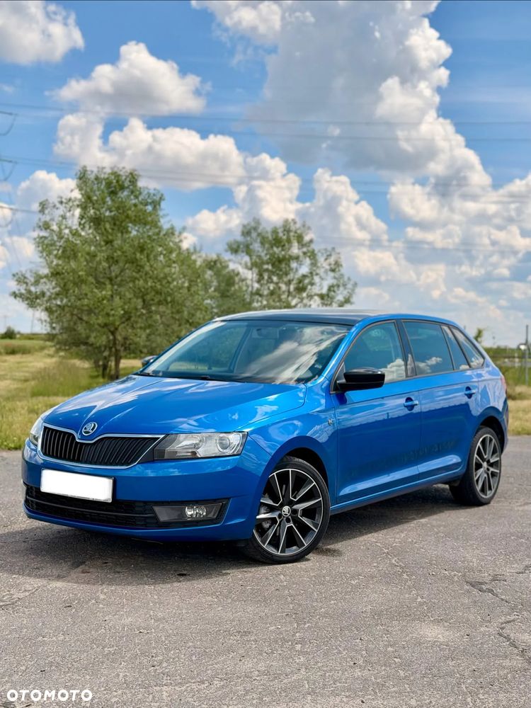 Skoda RAPID 1.6 TDI DPF Style Plus - 1