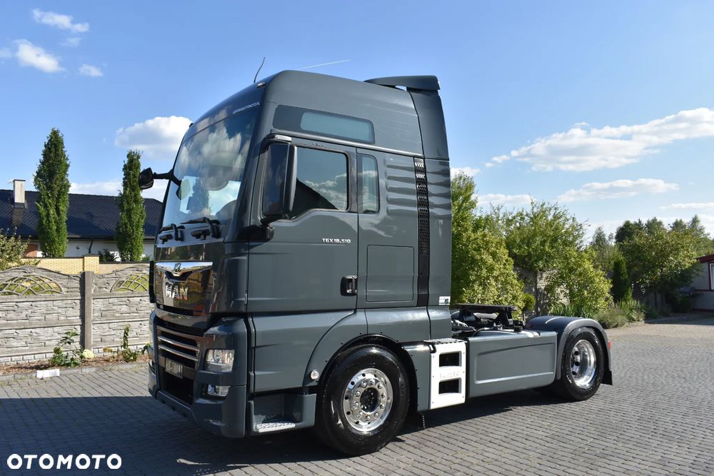 MAN TGX 18.510 // FULL LED  // 6X NOWE OPONY // NAVI // RETARDER // ALUFELFI ALCOA // ZABUDOWY MIĘDZYOSIOWE // SUBOFER // KLIMA POSTOJOWA // XENON // MAXX // - 3